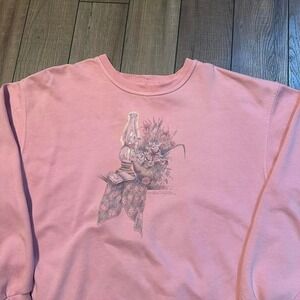 Vintage Northern Reflections Grandma Flower Crewneck Sweatshirt Women's‎ Large